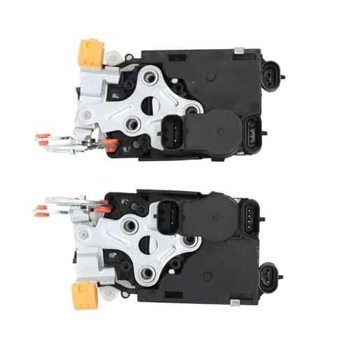 Image of Nakkaa Door Lock Actuator Compatible with Silverado Sierra Yukon (2PCS) | Front Left Right Side Door Lock Actuator