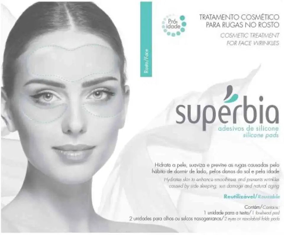 Supérbia Adesivos De Silicone Para Rugas No Rosto
