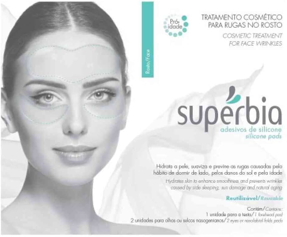Supérbia Adesivos De Silicone Para Rugas No Rosto