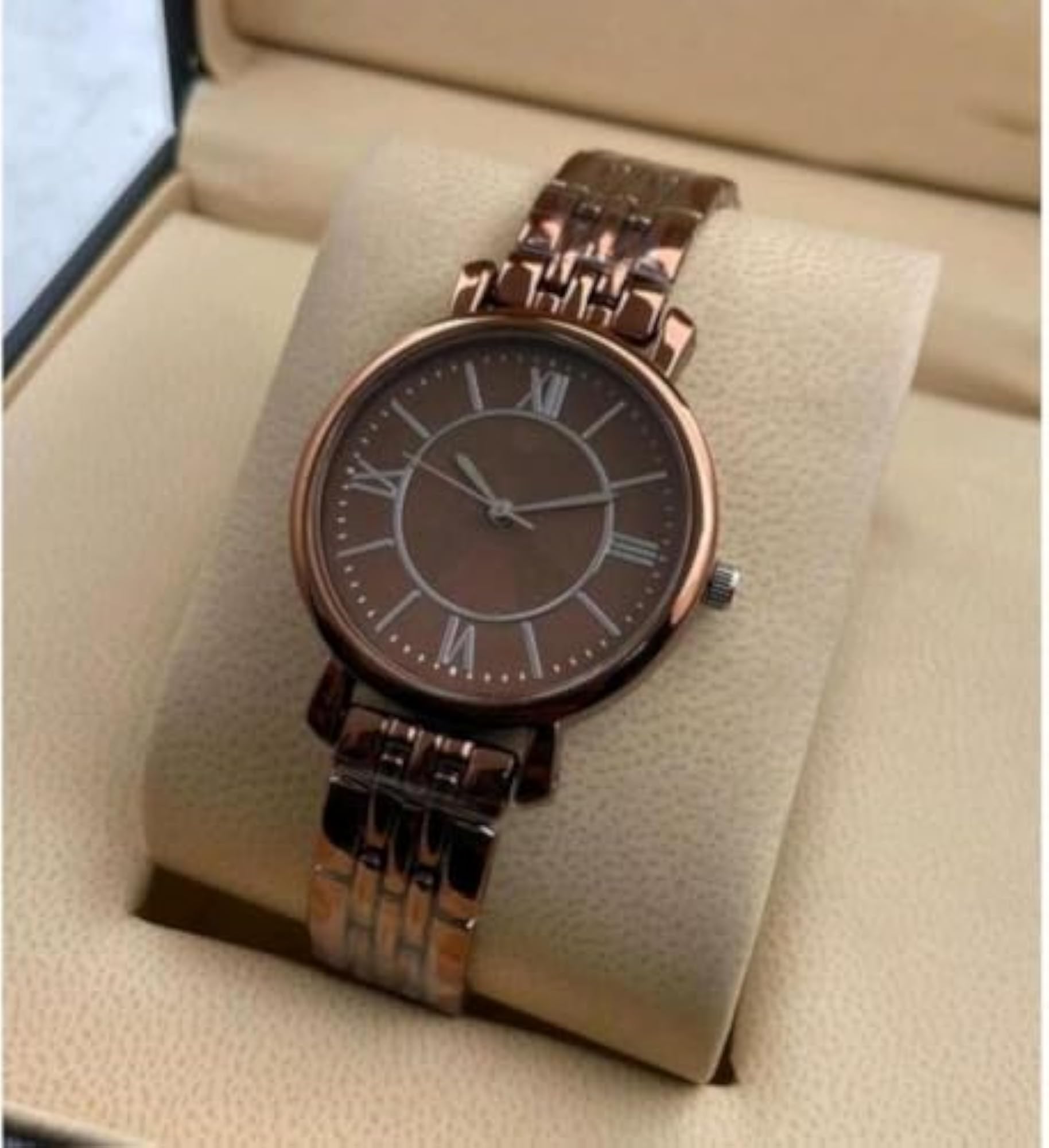 Women's Brown DB Series Watch, Stylish Design