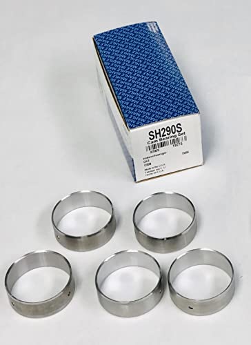 King Rod & Main & Cam Bearing Kit Compatible With Chevrolet 400 Sb 1970-80 (Std Rods/Std Mains) #TOP3