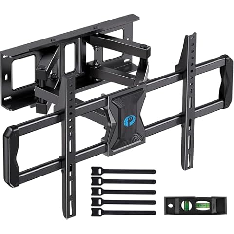 Pipishell PILF8 Full-Motion TV Mount Cover