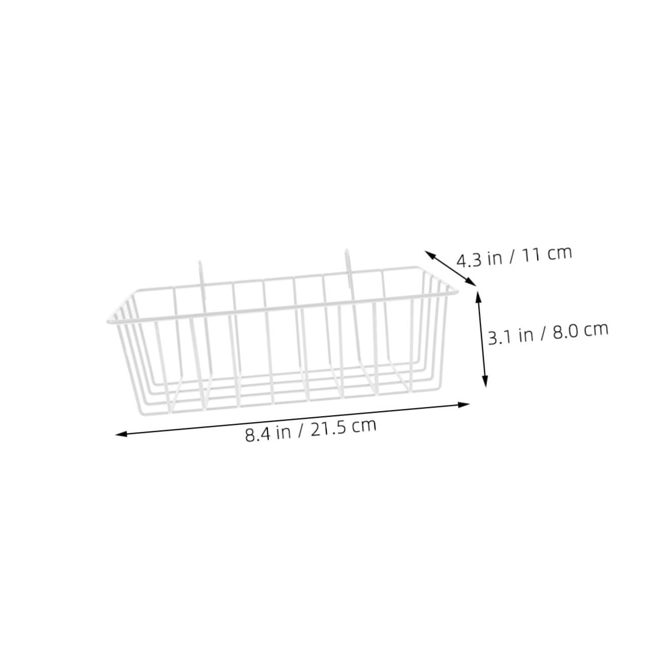 Râtelier à Foin en Fil de Fer pour Lapins, Lot de 4, Cage | Blanc et Noir, Installation Facile, pour Petits Animaux, Réduit le Gaspillage de Foin