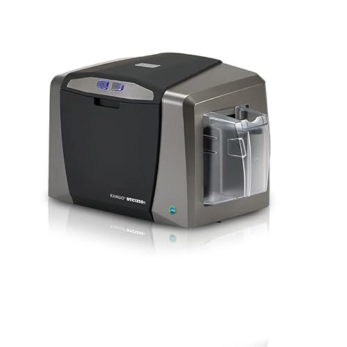 2Id DTC1250E Single Sided Id Card Printer 050000 thumb #3