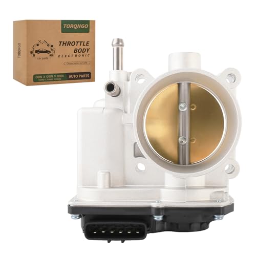 Electronic Throttle Body Assembly Fit for Nissan Cube 2009-2014 NV200 2013-2021 Sentra 2007-2019 Versa 2007-2012 1.8L 2.0L L4, Replace Part S20215 977-784 16119-4AF0A