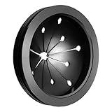 jojofuny Food Waste Disposer Splash Guard Black Seal Ring Replacement Drain Plug for Kitchen Sink Garbage