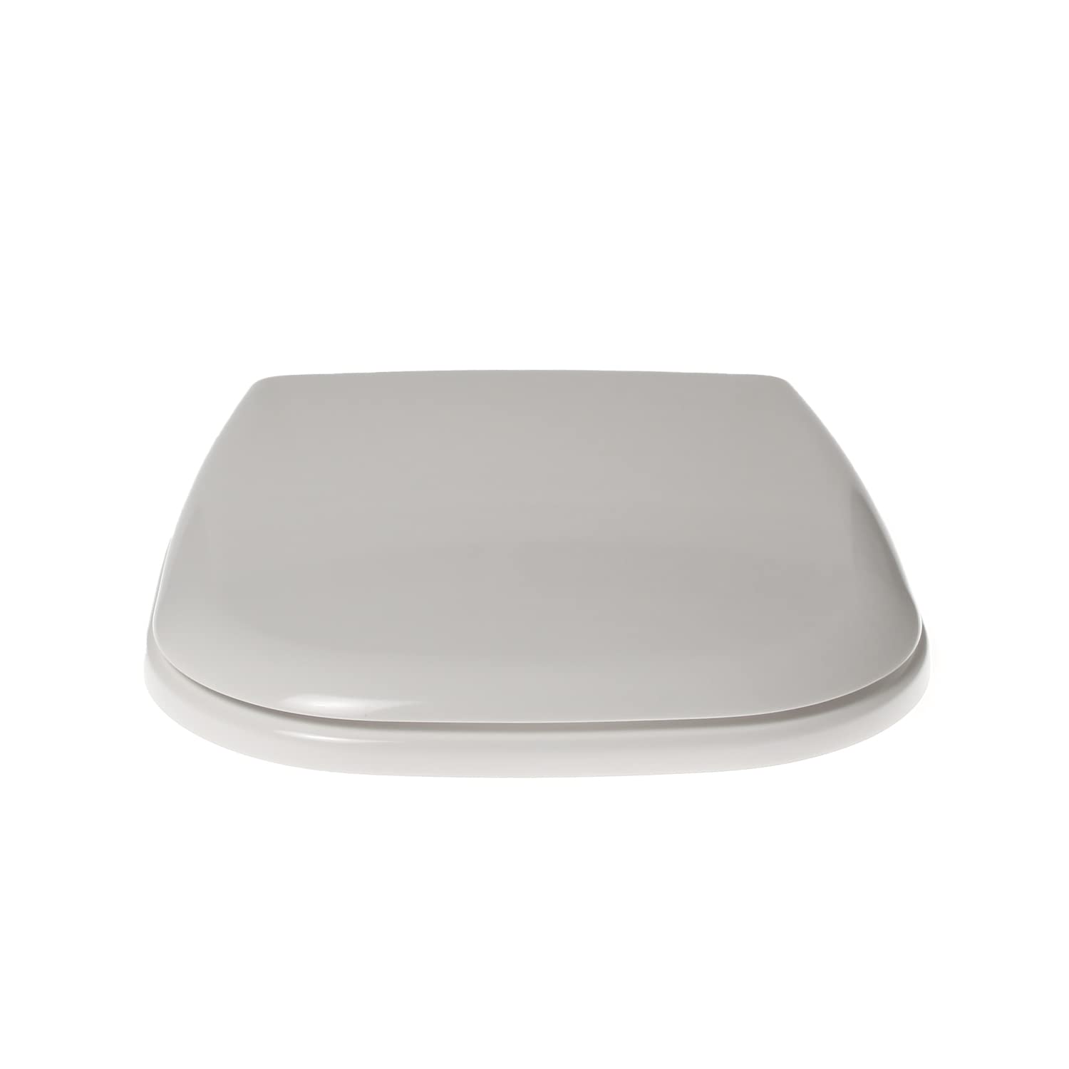 Copriwater per DURAVIT D-CODE come ORIGINALE TERMOINDURENTE BIANCO cerniera inox