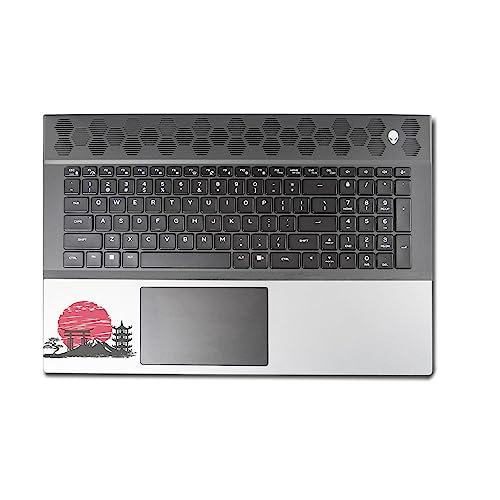 Image of MightySkins Skin Compatible with Alienware M18 R1 (2023) Full Wrap Kit - Japanese Style | Protective, Durable, and Unique Vinyl Decal wrap Cover | Easy to Apply & Change Styles | Made in The USA