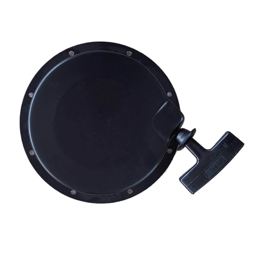 Conjunto de Arranque de Retroceso con trinquete de plástico, Apto for EX35 EX40 404CC 14.0HP 4 Tiempos, con empuñadura de Cuerda de Metal.