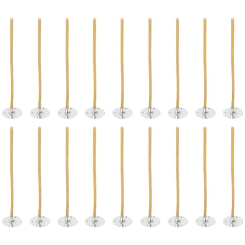 100 mechas para vela 4.13 in cera de abejas
