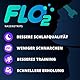 FLO2 Nasenpflaster Gegen Schnarchen – 30 Transparente Nose Strips – Für Sport & Besseren Schlaf – Fördert Freies Atmen & Sauerstoffaufnahme – Extra Starke Haftung & Hautfreundlich