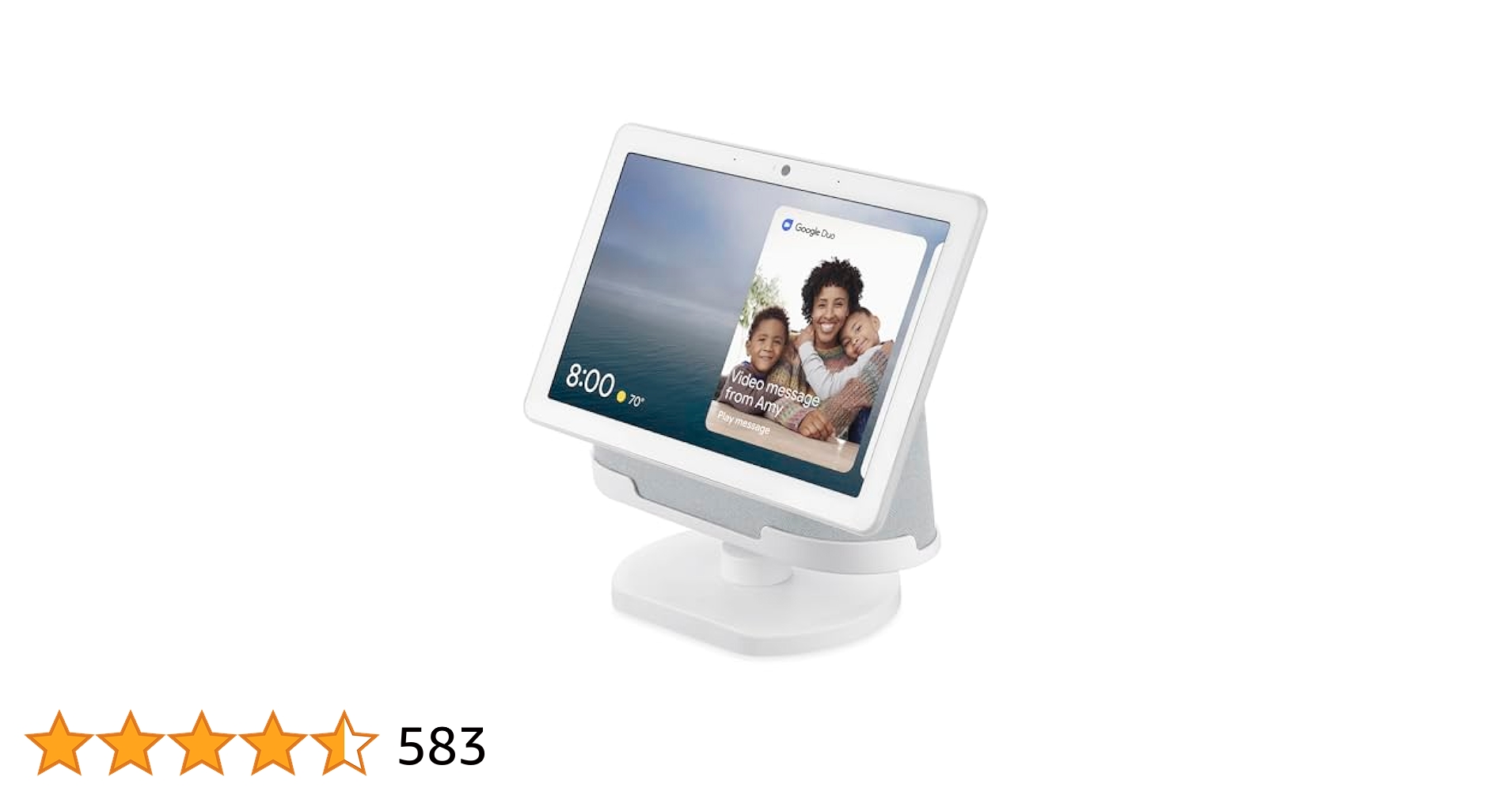 【箱付】ホワイト•Google GOOGLE NEST HUB MAX Google Nest Hub Max ホワイト 元箱付き 箱付】ホワイト•Google