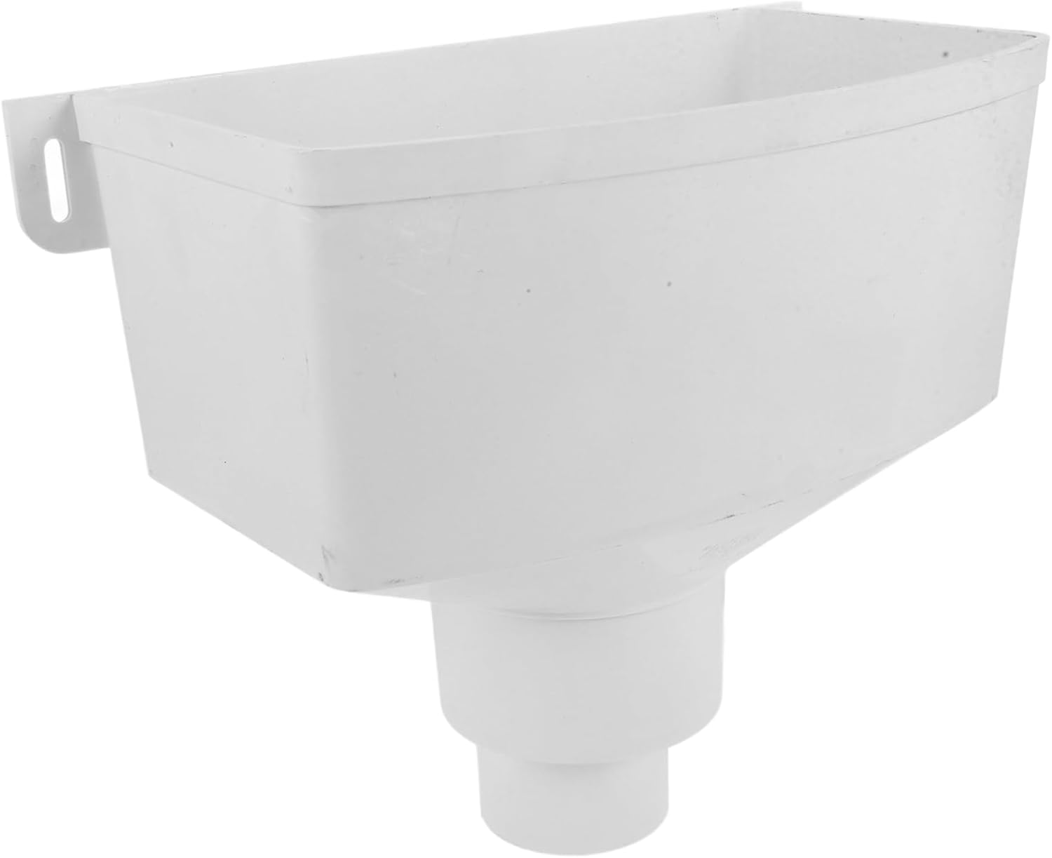 Pvc Downspout Drainage Connector Easy Install Gutter Adapter for Rainwater Management Reduces Clogs Minimizes Water Damage