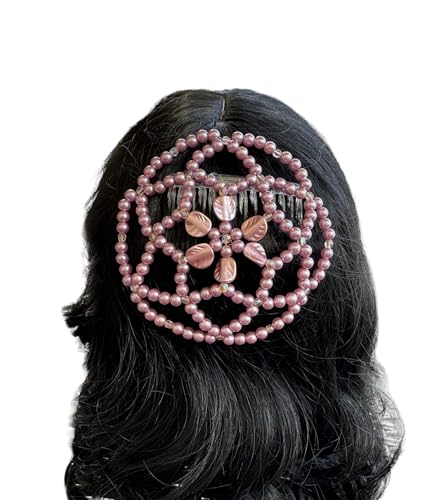 Women Kippah Handmade beaded kippot headcovering light purple color kippot