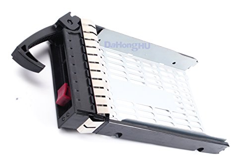 3.5" 373211-001 Sata Sas Hard Drive Tray Caddy With Compaq Proliant Ml350 G4P Ml350 G5 G6 Ml370 G5 Dl 180 G6 #TOP1