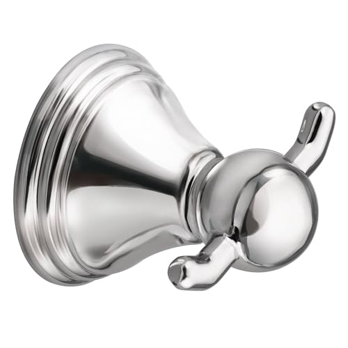 Moen DN8403CH Preston Double Robe Hook, Chrome