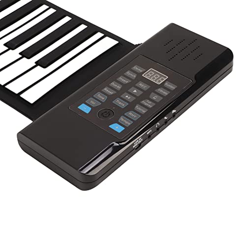 CCYLEZ Piano Enroulable, Piano Numérique Pliable, Piano électrique Portable Bluetooth avec 88 Touches, Pédale, Claviers… - Les Beatles, Paul McCartney, John Lennon, RIngo Starr, George Harrison CCYLEZ Piano Enroulable, Piano Numérique Pliable, Piano électrique Portable Bluetooth avec 88 Touches, Pédale, Claviers… – Image 7