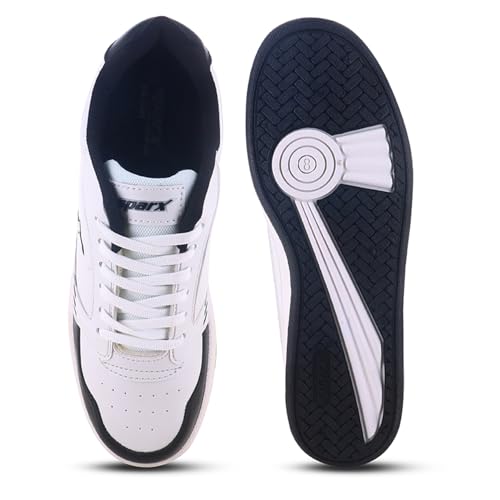 Image of SPARX Men's Casual Shoes SM-1107| Lightweight, Stylish & Comfortable Lace-Up Sneakers