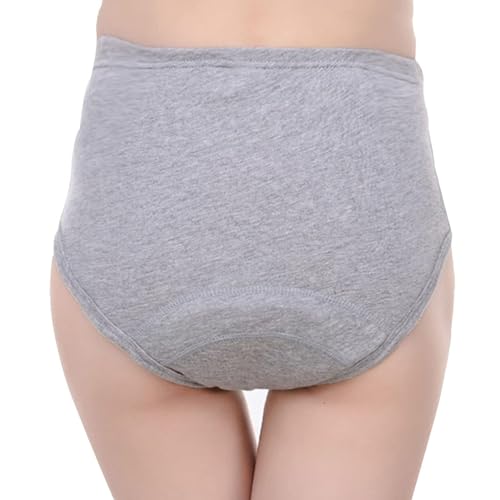 Sous-vêtements Lavables pour Adultes Incontinence Anti Fuite Urinaire Ultra Absorbante Et Lavable Culottes Menstruelles pour Femme Adolescentes Personnes...