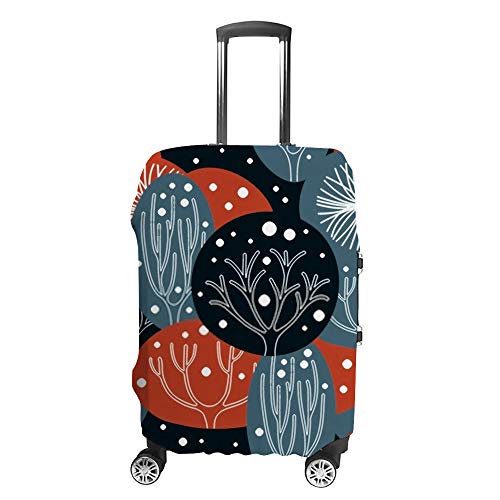 Housse de transport pour bagages d'hiver anti-rayures et lavable