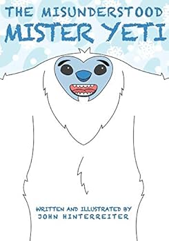 Paperback The Misunderstood Mister Yeti Book