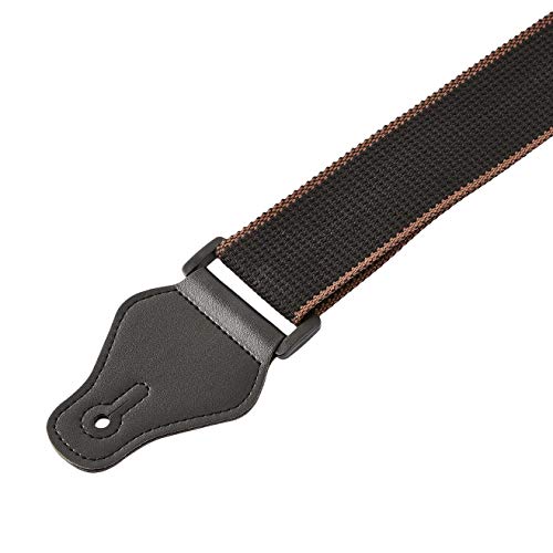 Amazon Basics Sangle de guitare ajustable en coton pour guitare électrique/acoustique/basse Comprend 3 emplacements pour… - Les Beatles, Paul McCartney, John Lennon, RIngo Starr, George Harrison Amazon Basics Sangle de guitare ajustable en coton pour guitare électrique/acoustique/basse Comprend 3 emplacements pour… – Image 4