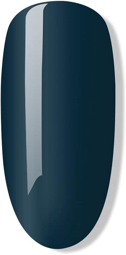 Bluesky Gel Nail Polish, Winter Sky A057, Dark Blue, UV/LED Soak-Off Gel Polish, Long Lasting, Chip Resistant, 10ml - Image 3