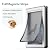 Large Dog Door for Exterior Doors, Aluminum Frame Doggy Door, Fully Magnetic Flaps Large Breed Dog Doors, Sliding Lock Panel, Rust Resistant and Energy Efficient, (Pet Up to100 Lb)