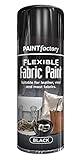 Paint Factory Fabric and Vinyl Paint Black, 200 ml