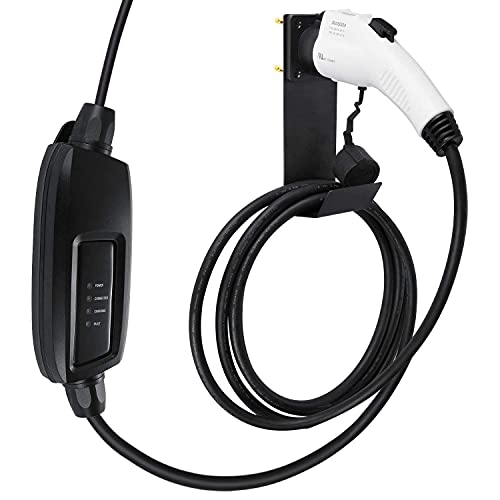 lectron ev chargeur buse holster dock et j hook combinaison pour connecteur j1772