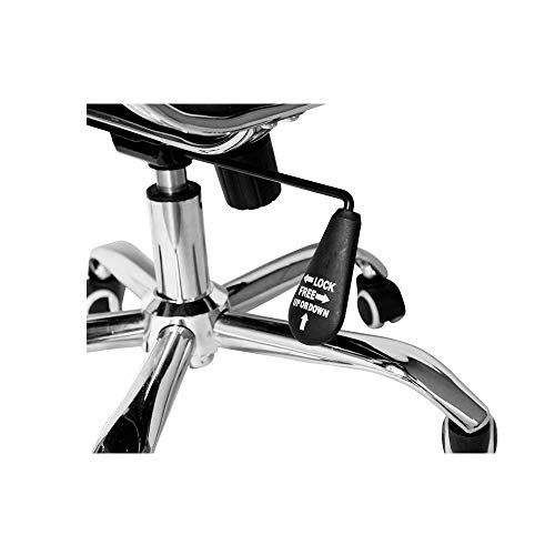 Cadeira Presidente Esteirinha Preto IWCPE-001 Importway