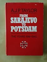 From Sarajevo to Potsdam B0007G5RXW Book Cover