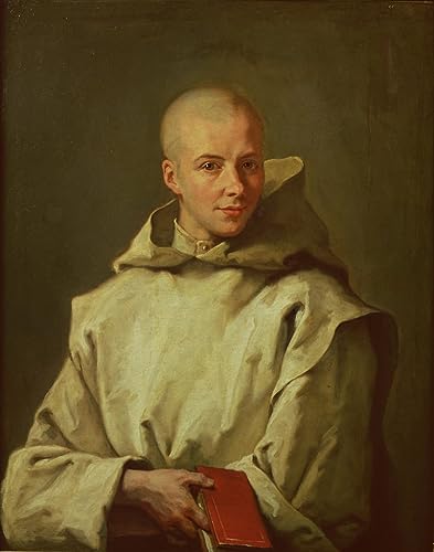 Portrait de Dom Baudouin Peinture Poster Impression d'Art Haut de Gamme