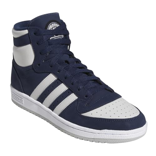 adidas Mens Ten Rb High Sneakers Shoes Casual - Blue2