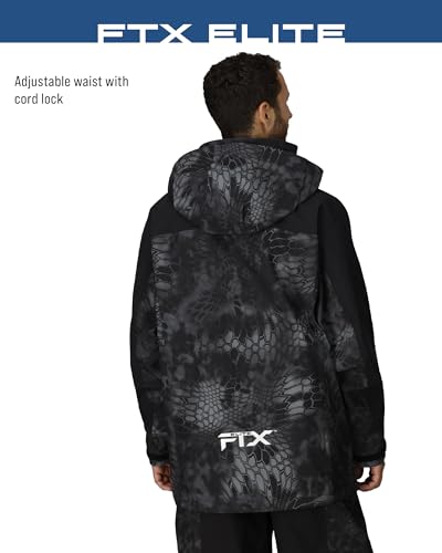 FROGG TOGGS Mens Ftx Elite Ultra Performance Waterproof Angler Fishing Rain Jacket3