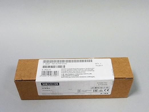 Module Terminal DP 6ES7193-4CF50-0AA0 matériel neuf scellé - 2