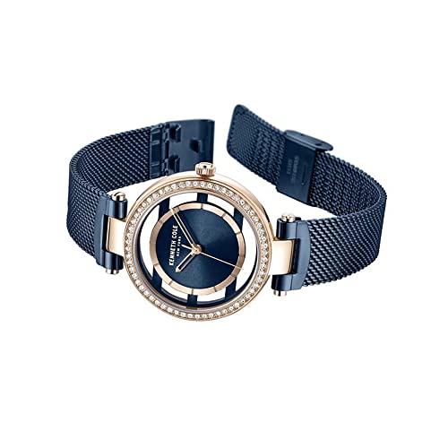 Kenneth Cole Analog Blue Dial Men's Watch-KCWLG2219804LD - Image 4