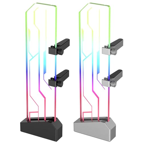 Soporte VGA de vidrio endurecido con refrigeración eficiente y vertical 7