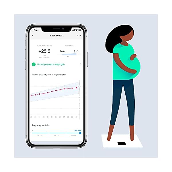 Withings-Body-Cardio--Premium-Wi-Fi-Body-Composition-Smart-Scale-Tracks-Heart-Health-Vascular-Age-BMI-Fat-Muscle-Bone-Mass-Water-Digital-Bathroom-Scale-with-App-Sync-via-Bluetooth-or-Wi-Fi Withings Body Cardio – Premium Wi-Fi Body Composition Smart Scale, Tracks Heart Health, Vascular Age, BMI, Fat, Muscle & Bone Mass, Water %, Digital Bathroom Scale with App Sync via Bluetooth or Wi-Fi