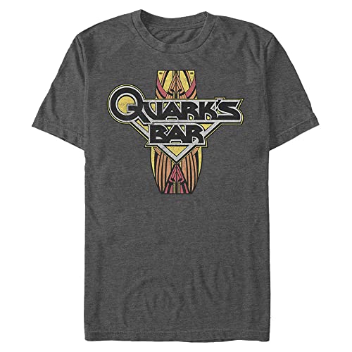 T-shirt Star Trek Quark's vintage gris foncé 3XL pour hommes grands
