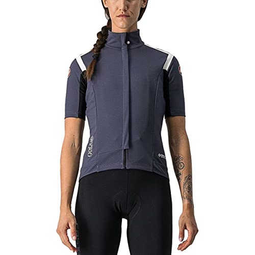 Veste Gabba Ros W Jacket Castelli Femme pour cyclisme