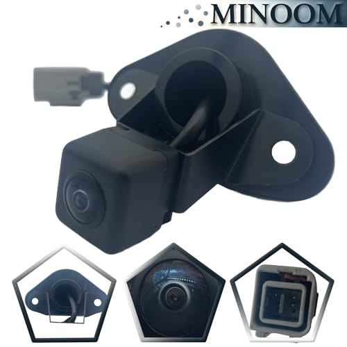 Image of 86267-AJ10B with Bracket Rear View Backup Parking Camera Replacement for Subaru Outback 2.5L 3.6L Subaru Legacy 2010-2014 Part No.#86267-AJ10A丨86267AJ10A