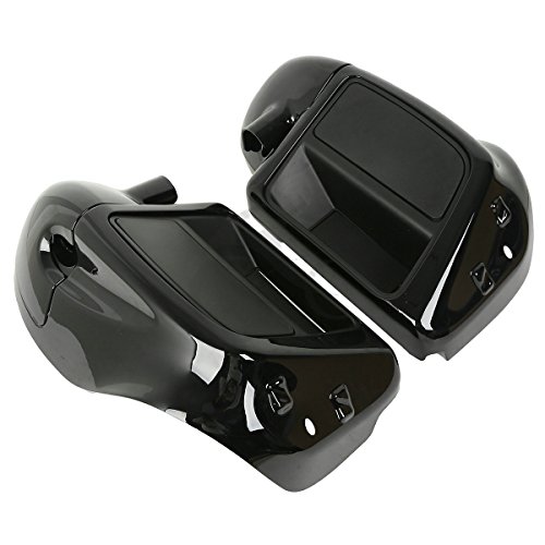 Xfmt Lower Vented Fairing W/ 6.5" Speaker Box Pod Compatible With Harley Touring Road King Street Glide Road Glide Electra Glide 2014-2022 #TOP4