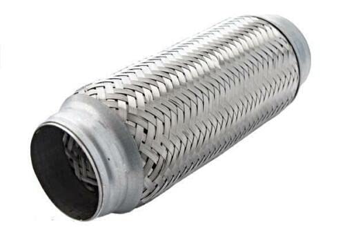 42mm x 200mm Exhaust Clamp-On Flexi Car Truck Joint Repair Tube Pipe