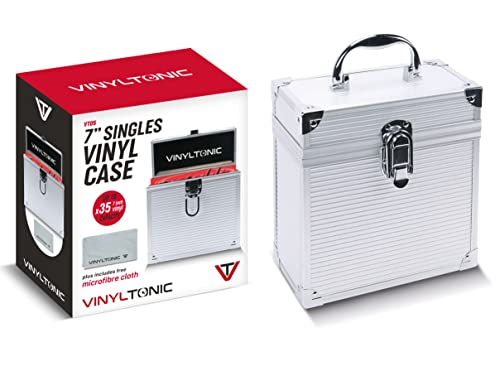 Vinyl Tonic 7 Inch Vinyl LP Storage Case