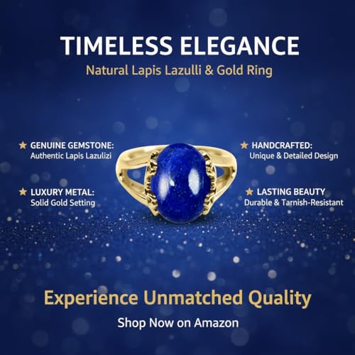 Image of 55Carat Choose Your Color Genuine Stone Ring 18K Gold Plated Oval Handmade Jewellery for Gift Sizes 4-13