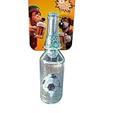 home needs 犬 おもちゃ 犬 音の出るおもちゃ 噛むおもちゃ ワンちゃんと一緒にワールドカップ見る 耐久性 安全 中小型犬に適用 ゴムおもちゃ お誕生日プレゼント 犬 清潔 安全 頑丈 知育玩具壊れにくい 洗える 噛んで遊ぶ ストレス解消 ボトル 犬 デンタルケア 運動不足解消 (ブルー 光る鈴入り)