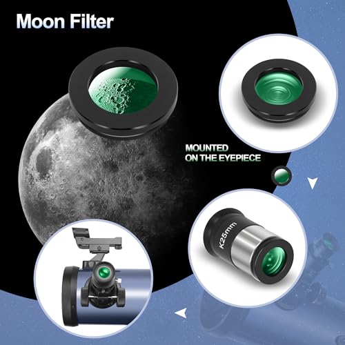 Hugerstar Telescope, 130Az Newtonian Reflector Telescope For Adults High Powered thumb #4