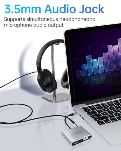 Image of USB C Hub MultiPort Adapter
