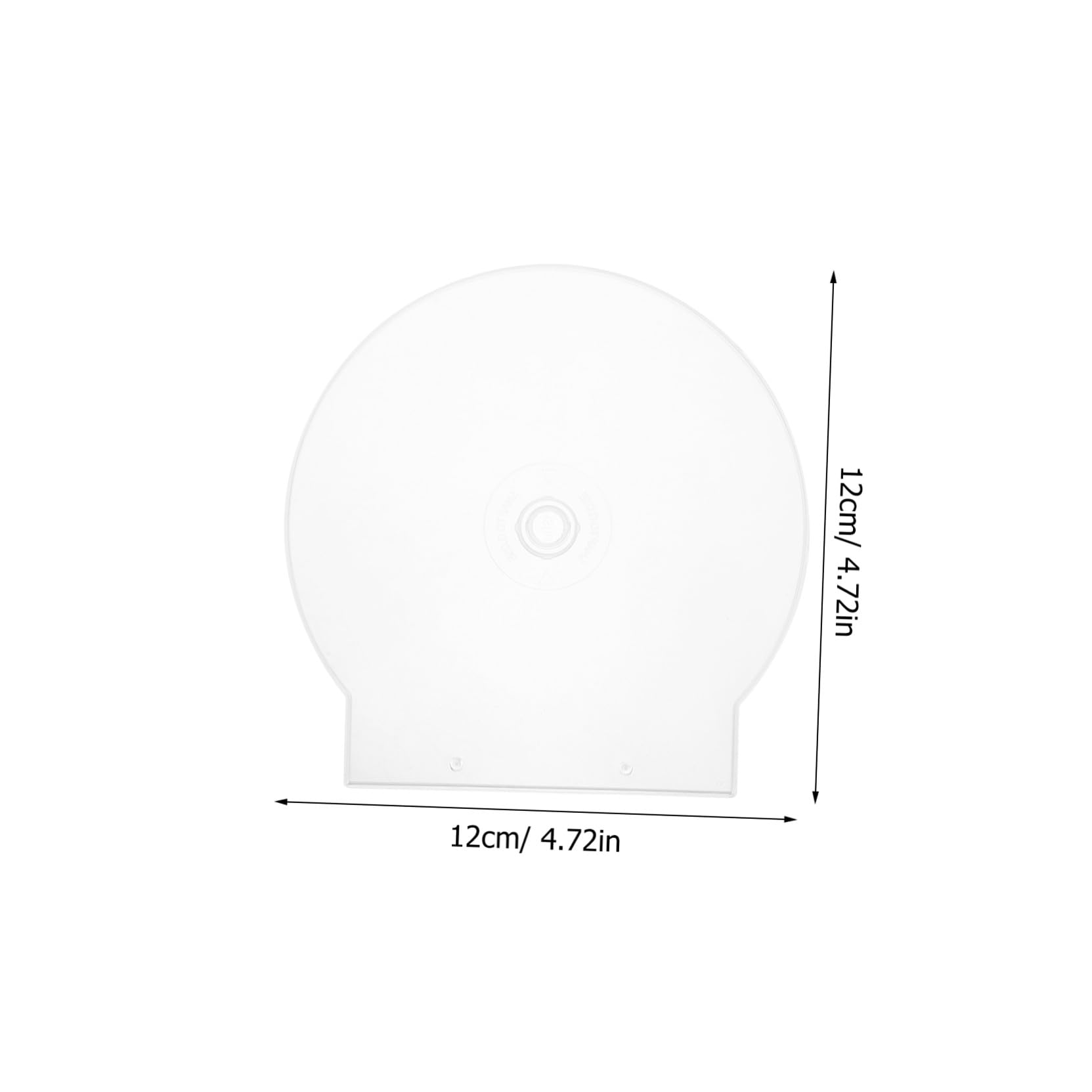 VALICLUD Custodia CD Rigida 50pezzi Organizzatore per Dischi Dvd Custodia Protettiva Design Spesso e Minimale